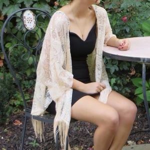 Forever 21 Lace shawl